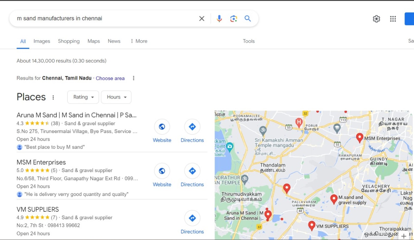 Google My Business Company near me