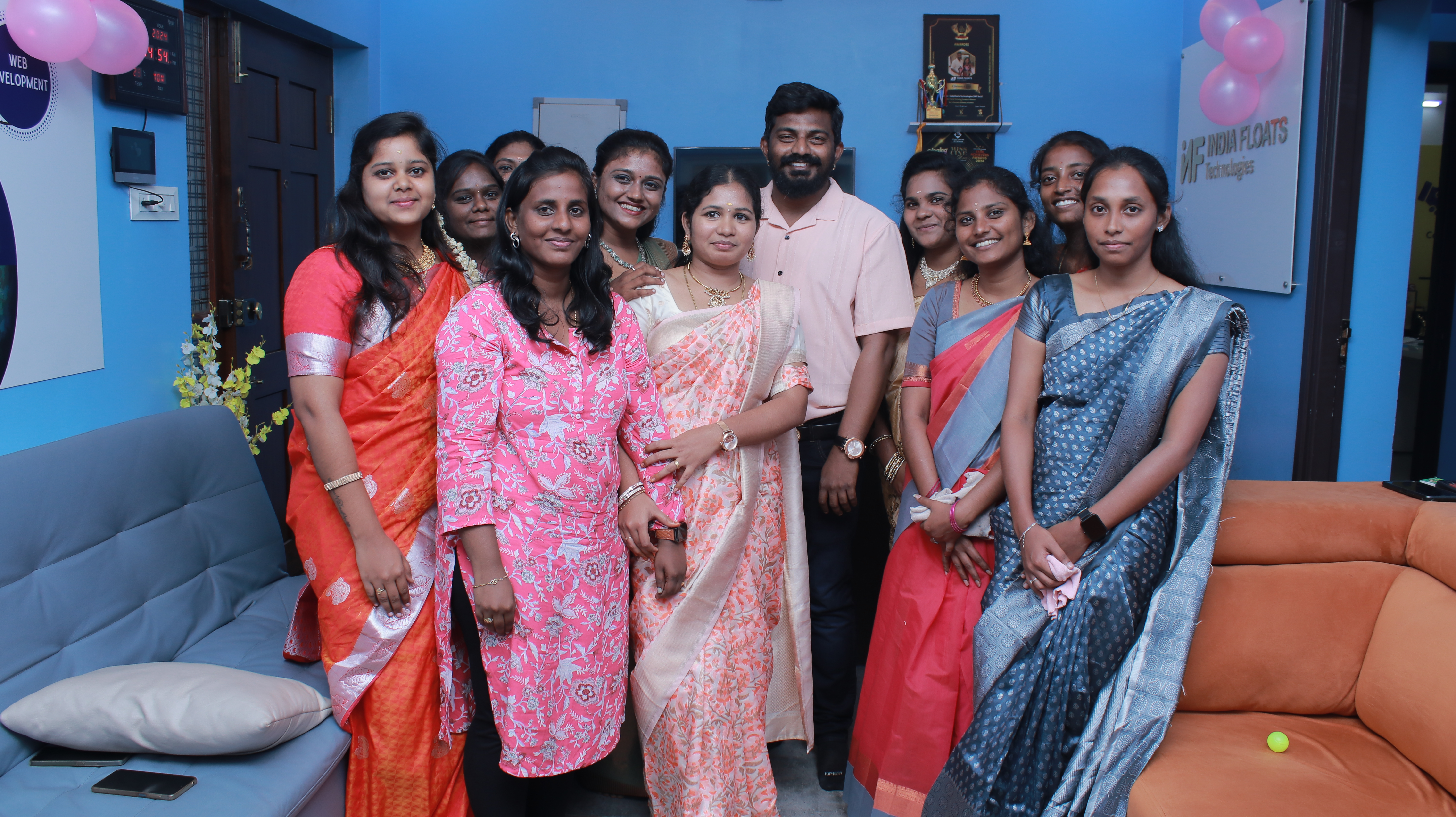 Womens Day Celebration at Raw-6 IT Solution