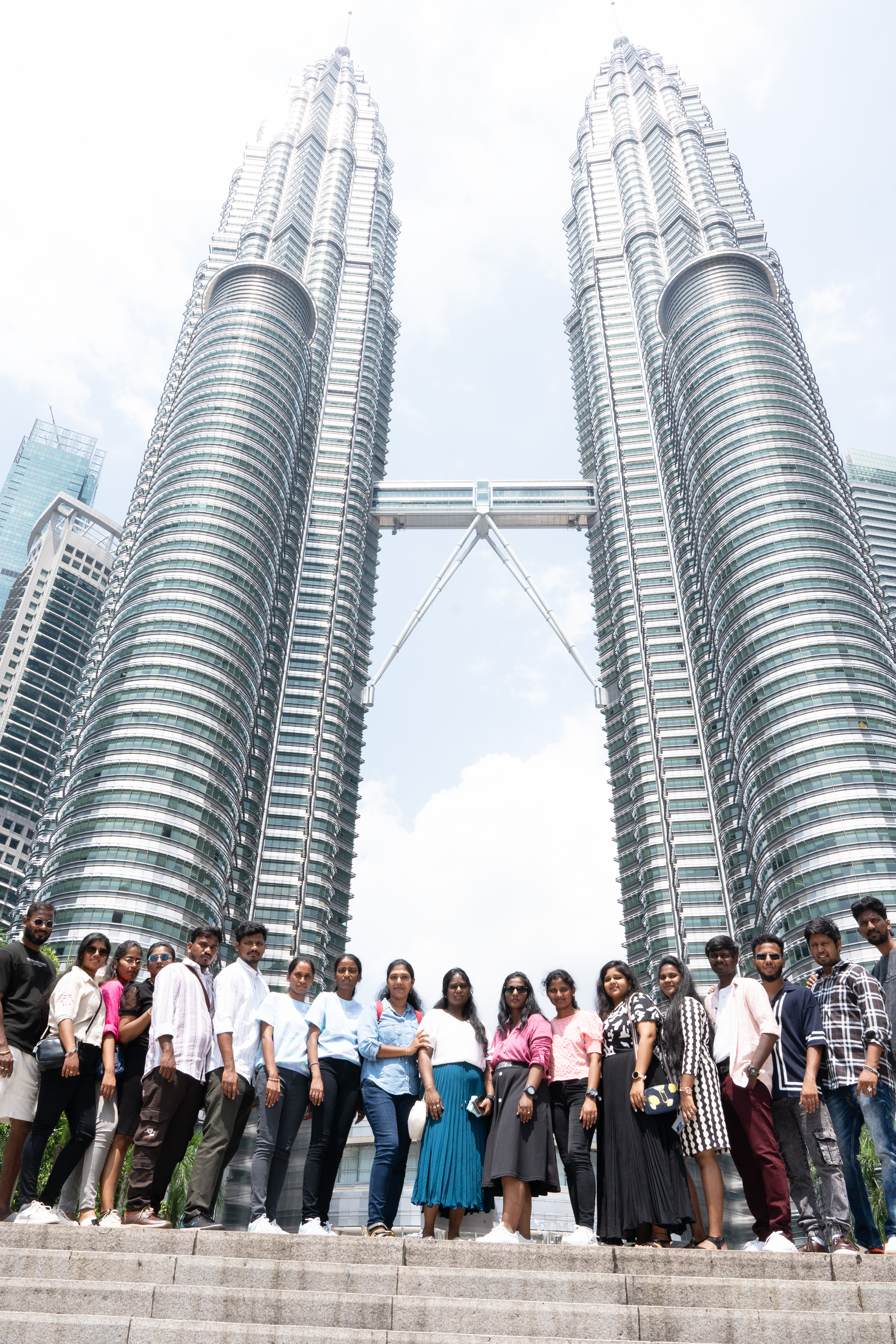 Raw-6 IT Solution Team at Twin Towers, Malaysia